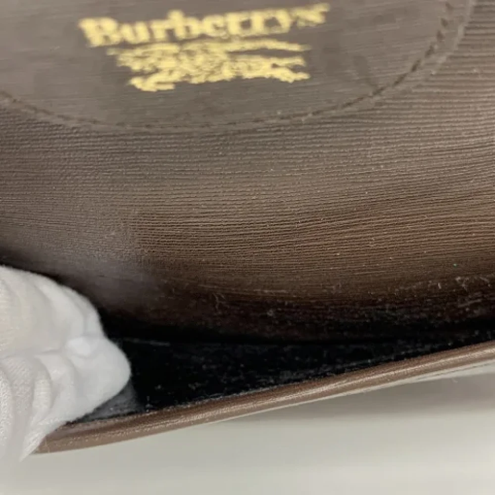 Burberry Vintage Pre-owned Canvas travel-bags Brown Dames