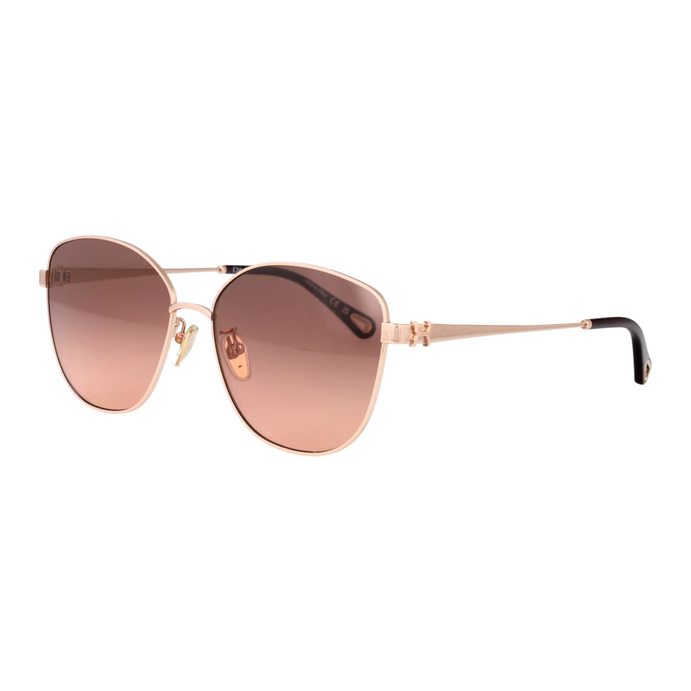 Chloé Women's Yellow Cat-Eye Sunglasses