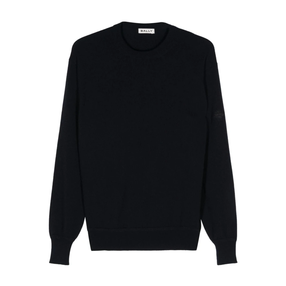 Bally Chique Sweater Modellen Black Heren