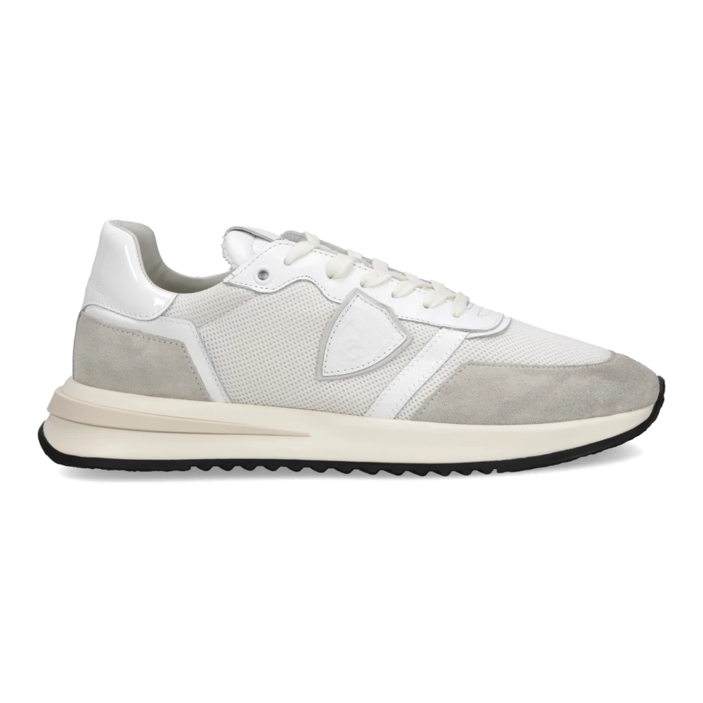 Philippe Model Herren Weiß Tropez 2.1 Running