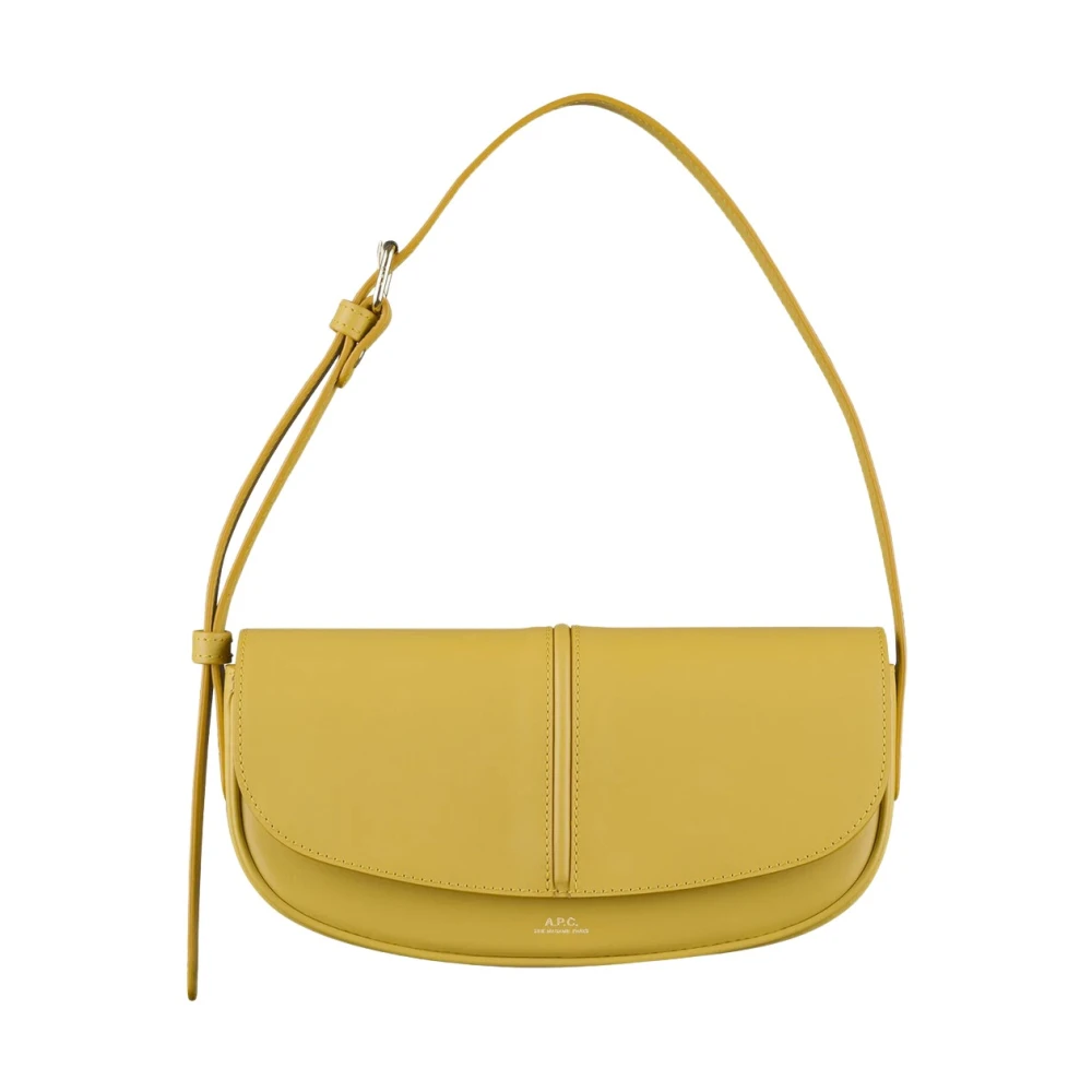 A.p.c. - Bags > Handbags - Yellow - A.p.c. - Modalova