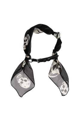 Skull Läderarmband
