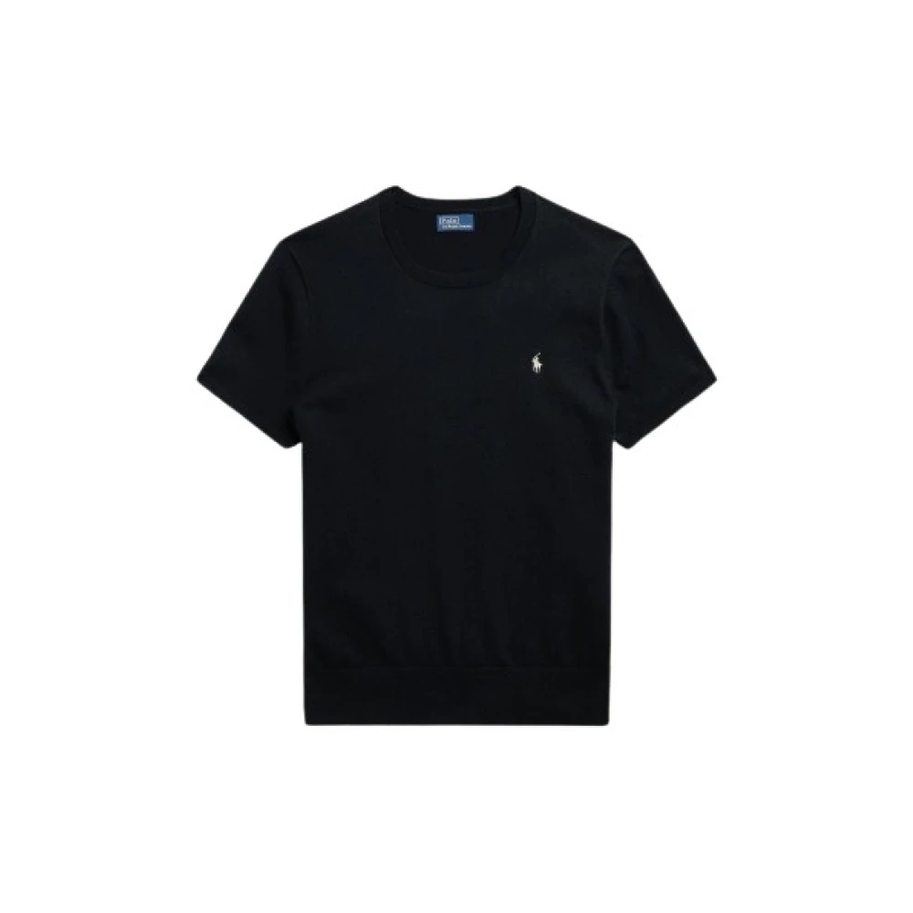 Polo Ralph Lauren Kortärmad Polo Tröja Black, Dam