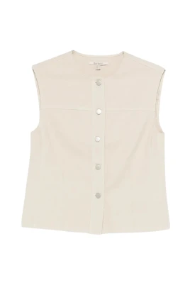 Daya Denim Waistcoat