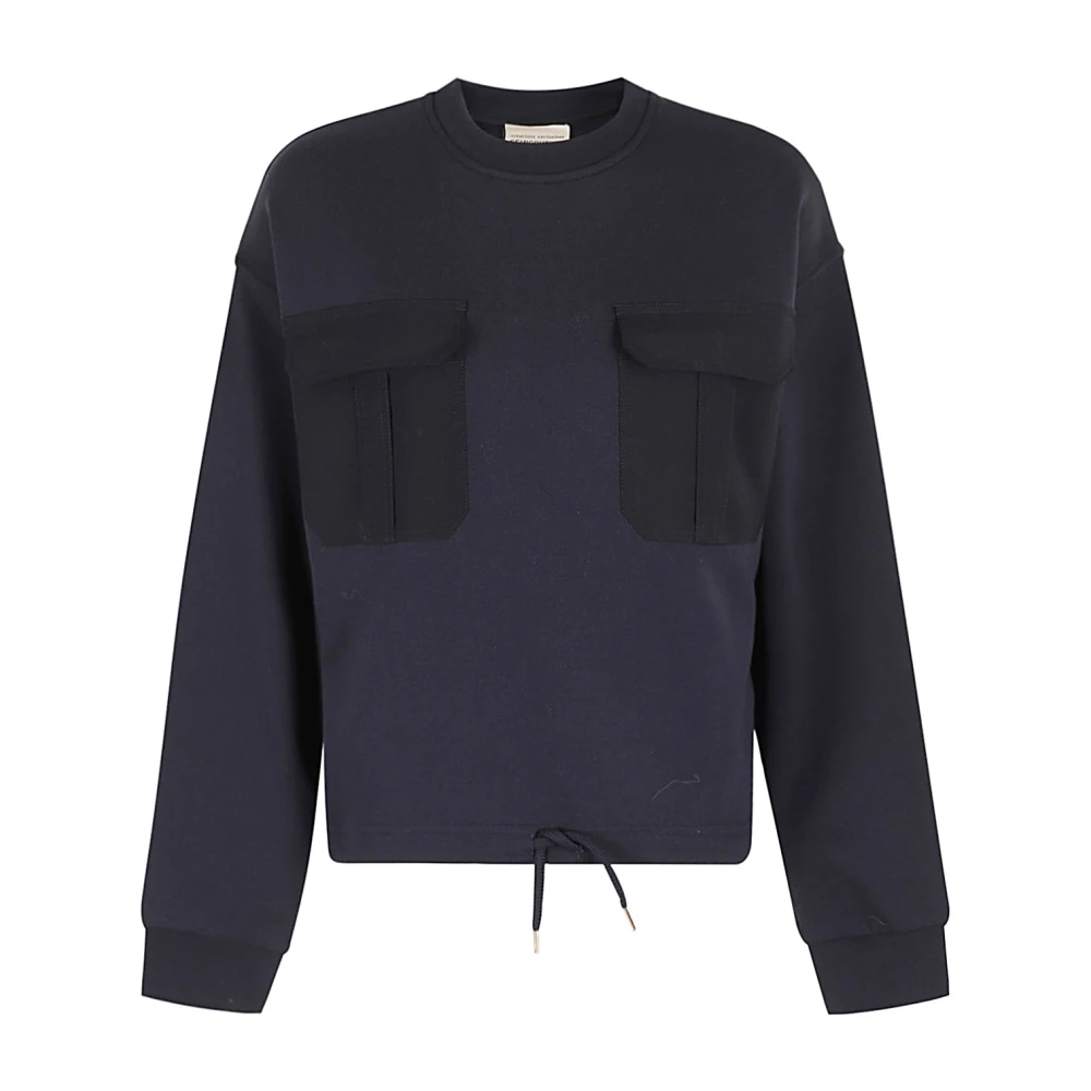 Semicouture Elegant Anouk Jurk Blue Dames