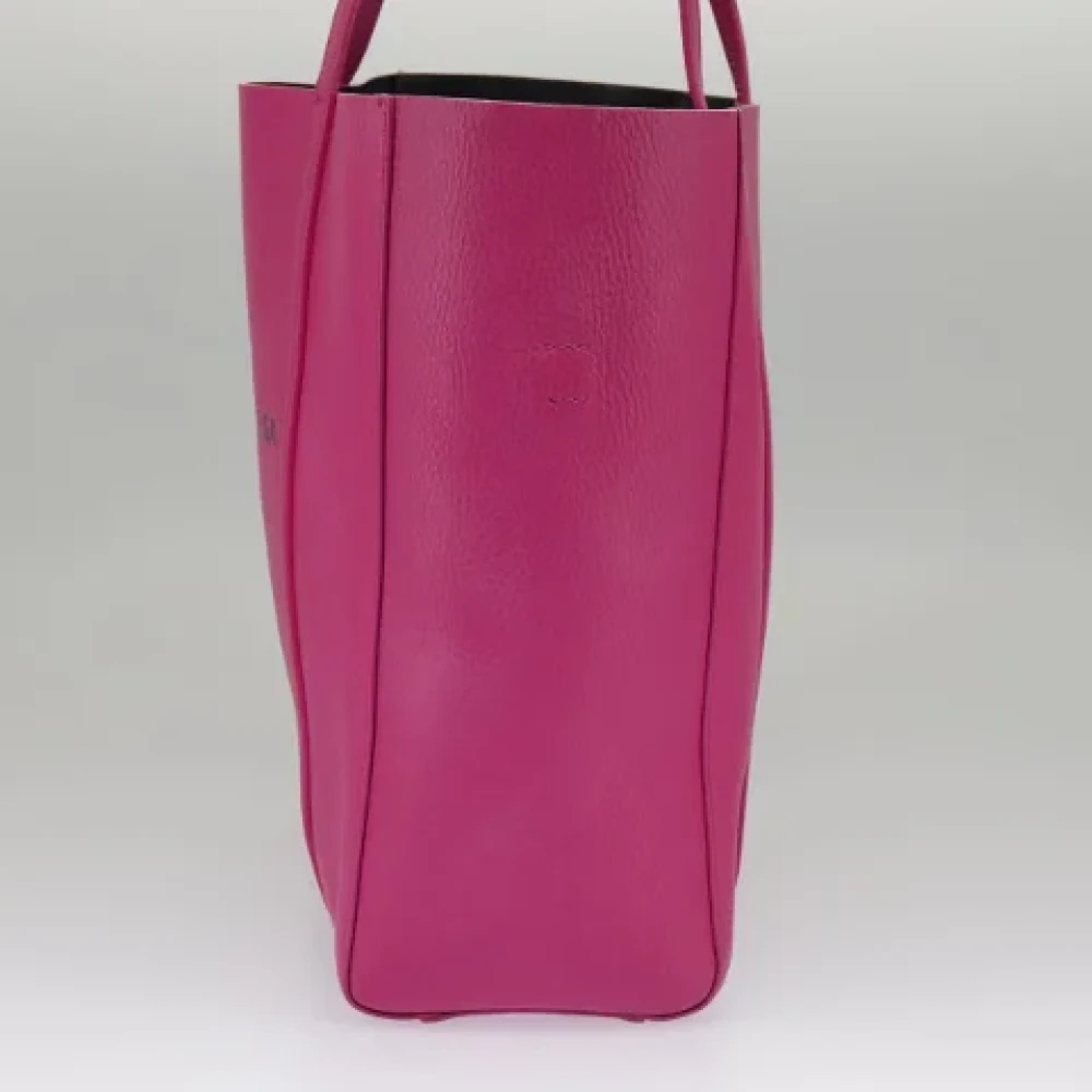 Balenciaga Vintage Pre-owned Leather balenciaga-bags Pink Dames
