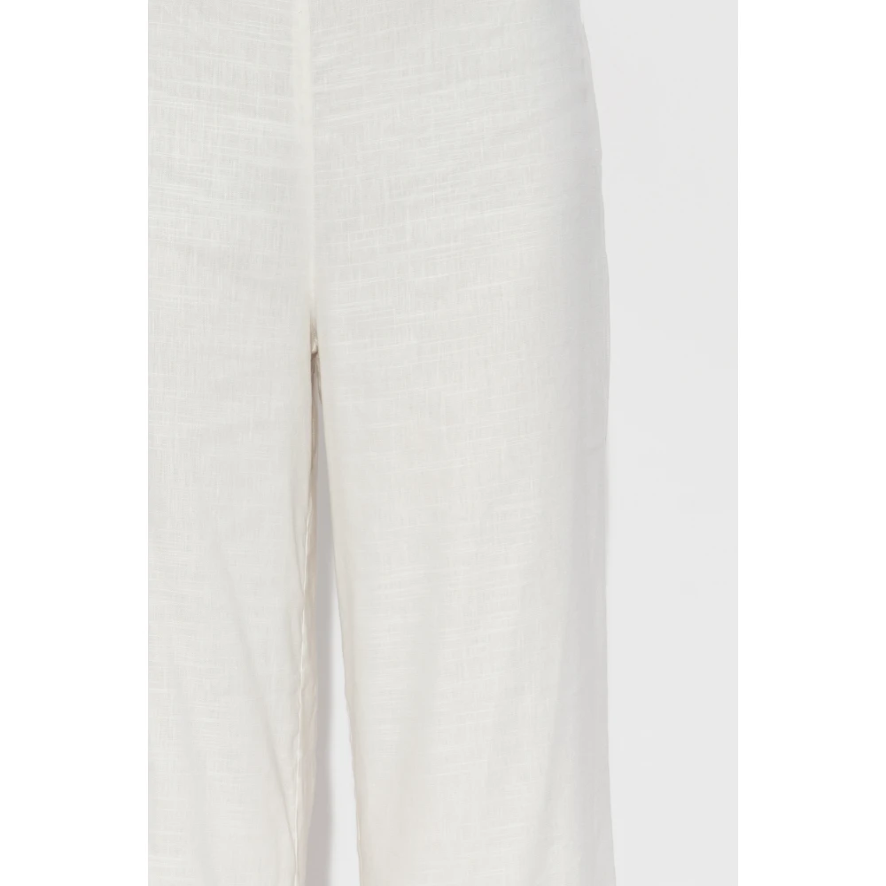 Cult Gaia Broek Kora White Dames