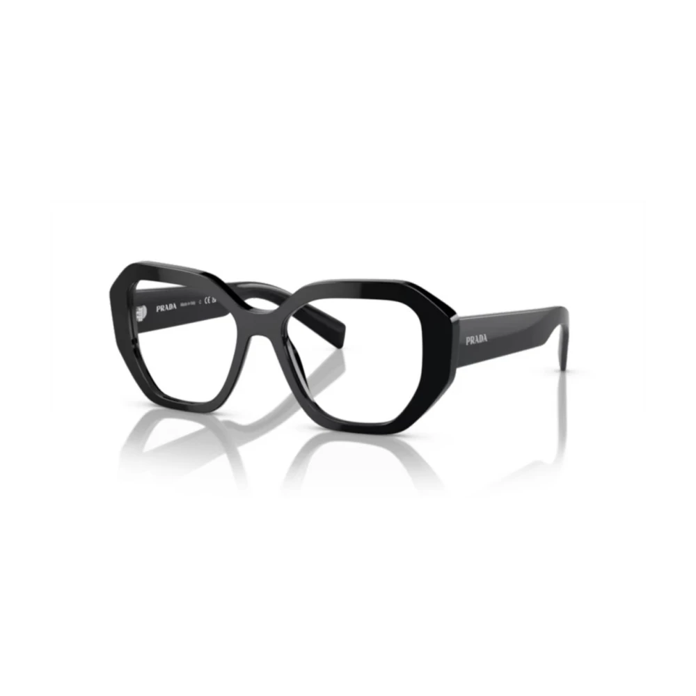 Prada Unisex Zwart Vista Stijlvol Model Zonnebril
