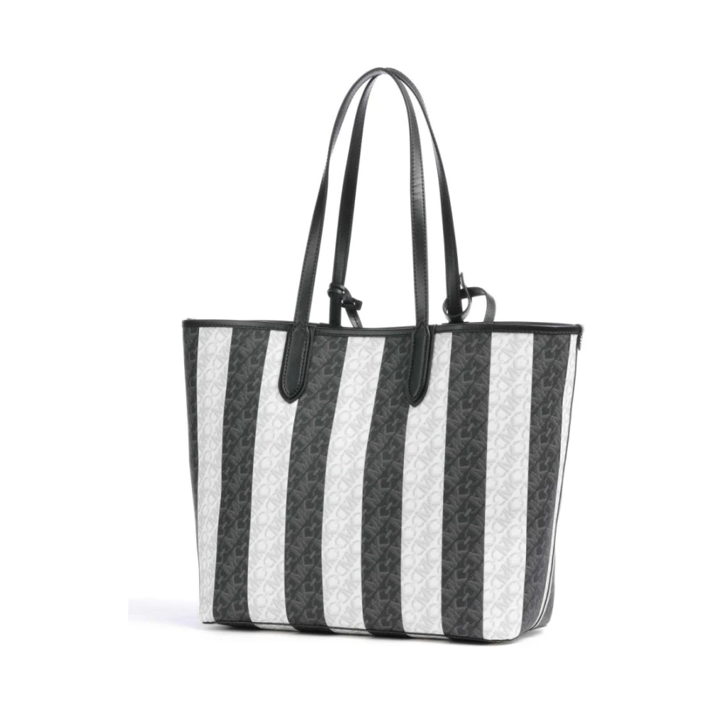 Michael Kors Zwarte Omkeerbare Tote Tas Black Dames