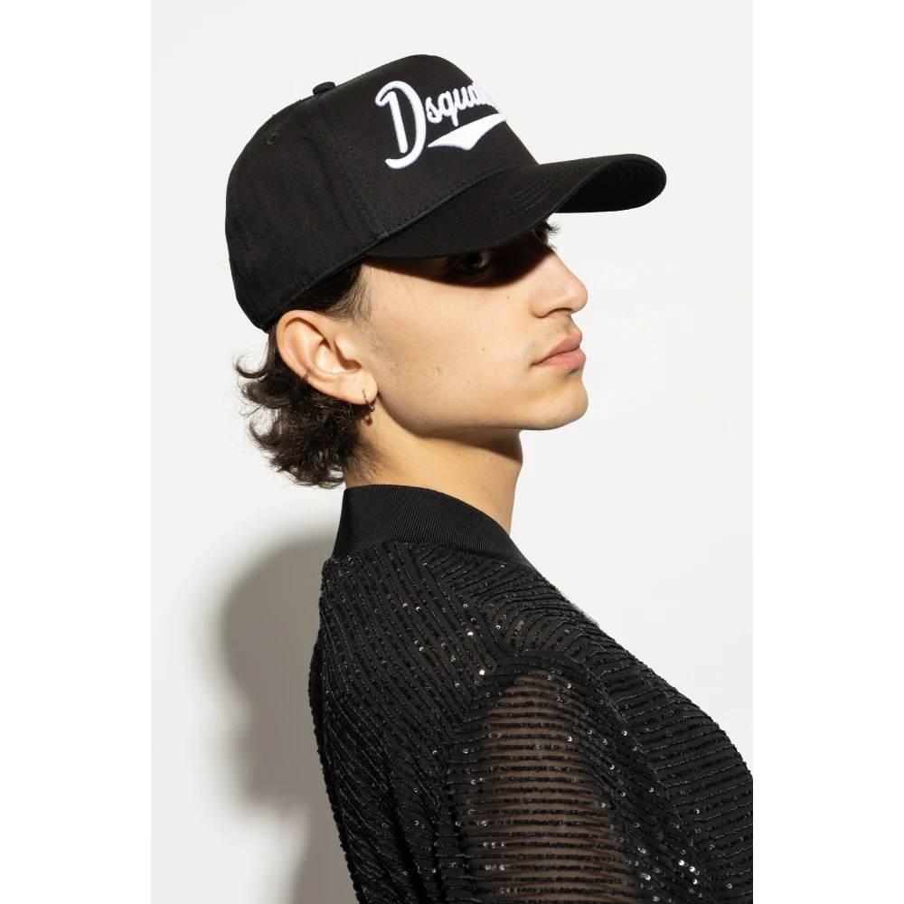 Dsquared2 Baseball cap Black Heren