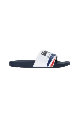 Blå Flip Flops och Sliders