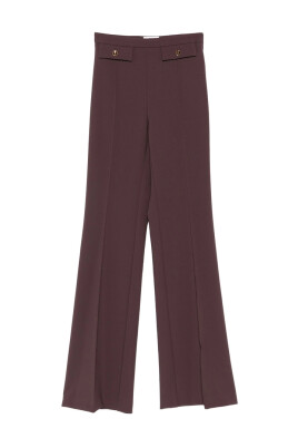 brown-flared-high-waist-pants