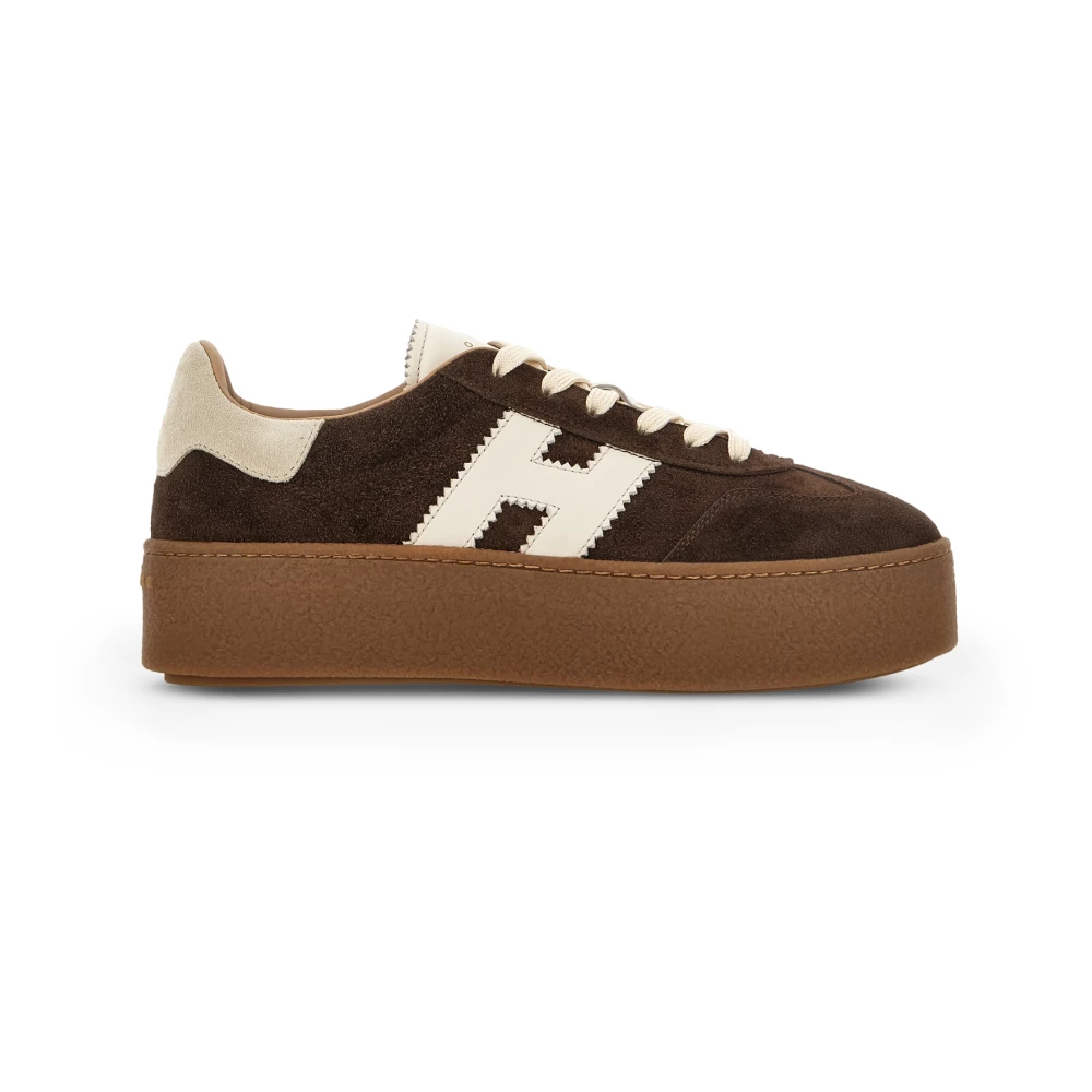 Hogan - Shoes > Sneakers - Brown - Hogan - Modalova