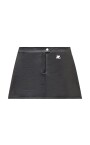 jupe-en-cuir-noir-design-evase
