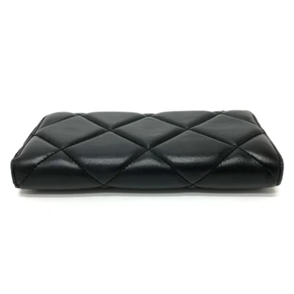 Salvatore Ferragamo Pre-owned Leather wallets Black Dames