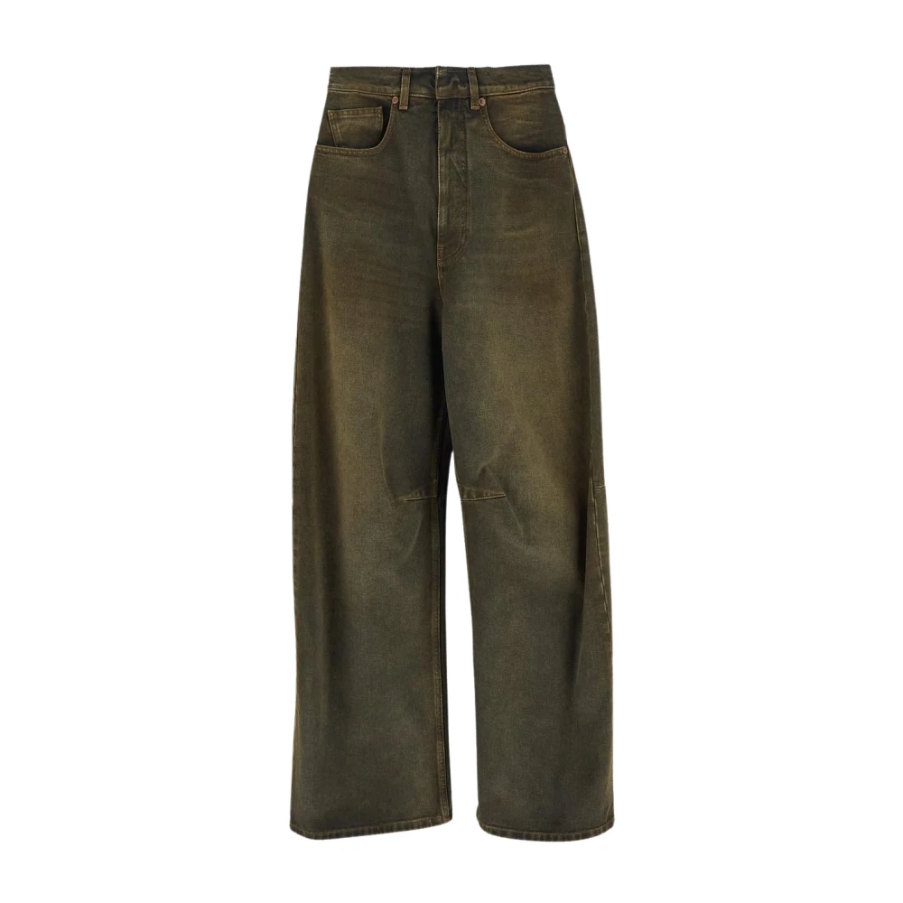MM6 Maison Margiela Dames Denim Mode Brown Dames