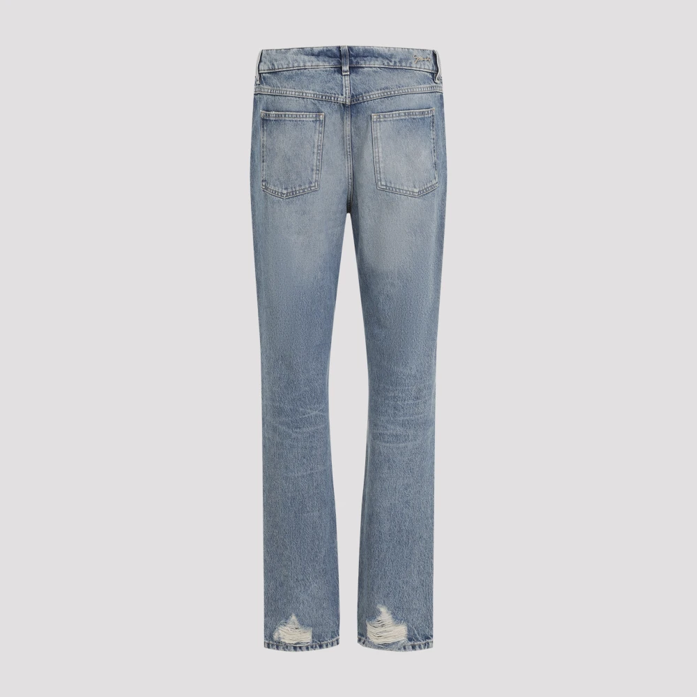 Givenchy Ocean Blue Jeans Blue Heren