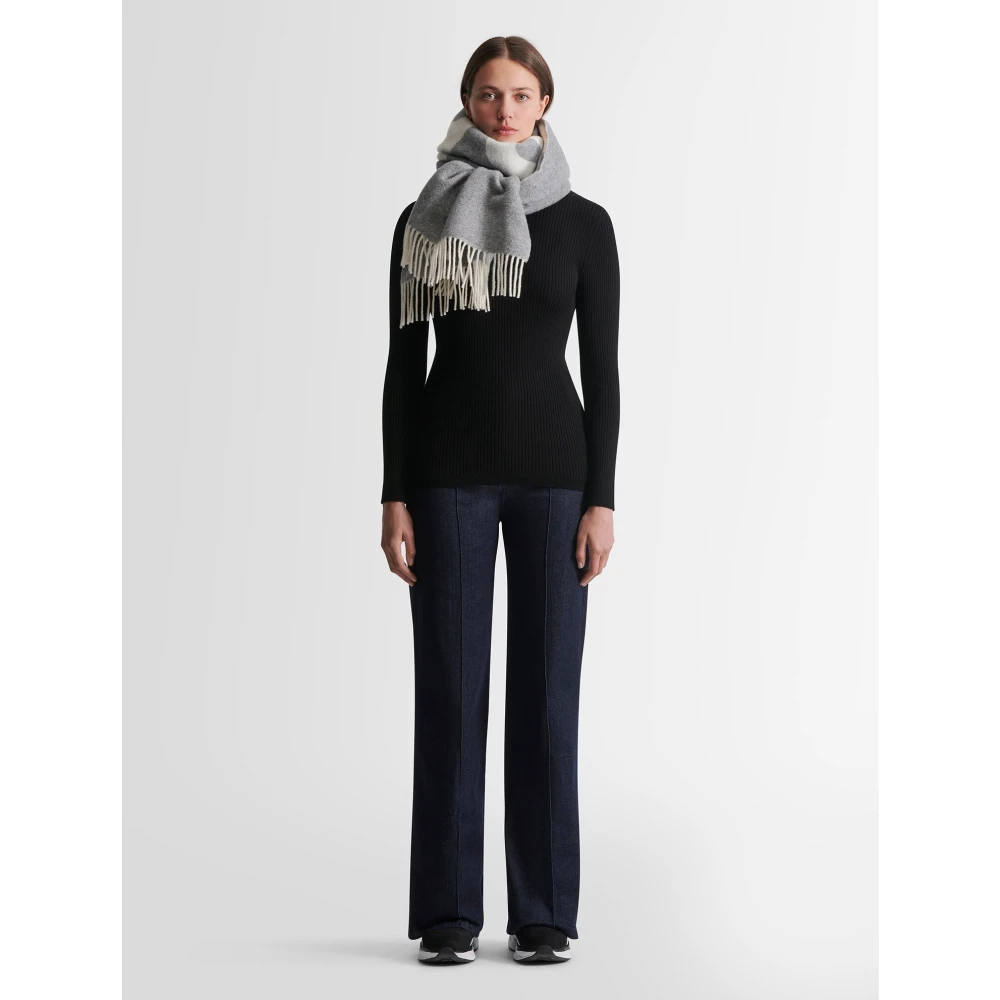 Fusalp Oversize Sjaal Gray Unisex