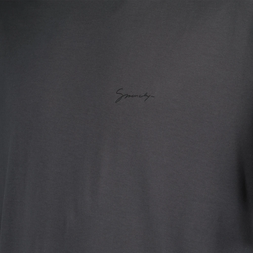 Givenchy Baroque Print T-shirt Gray Heren
