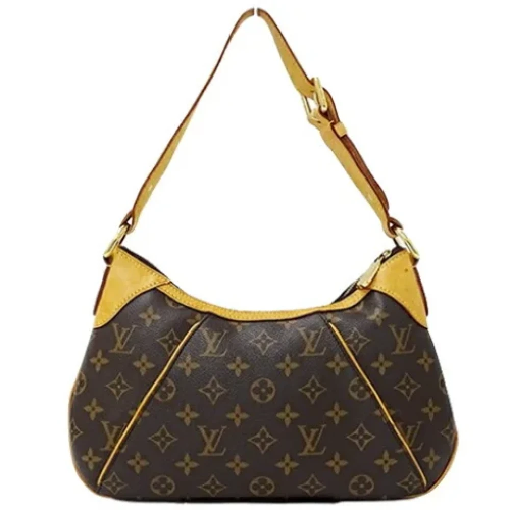 Louis Vuitton Vintage Pre-owned Canvas louis-vuitton-bags Brown Dames