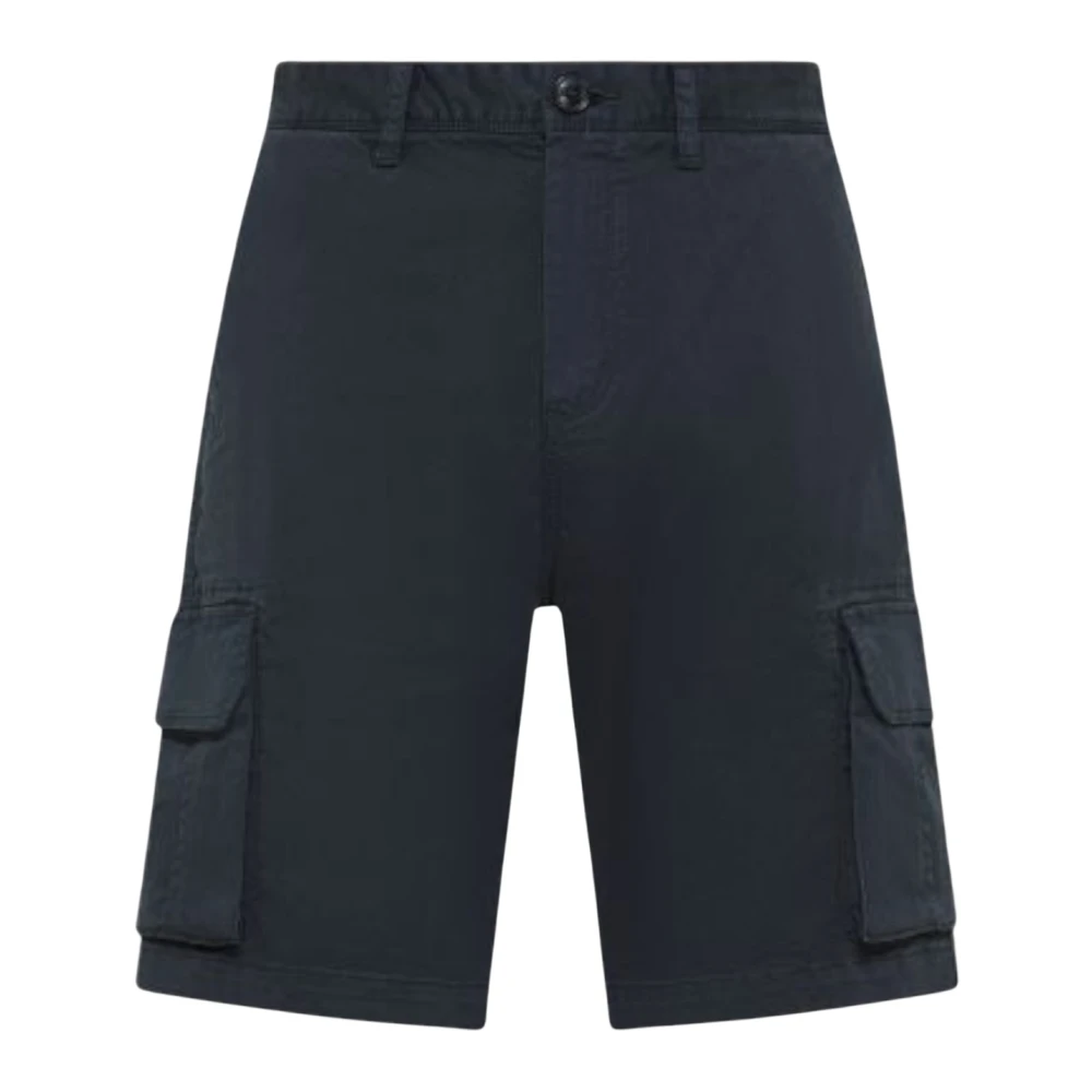 Sun68 Men's Blue Casual Shorts, W30, Bermuda Shorts
