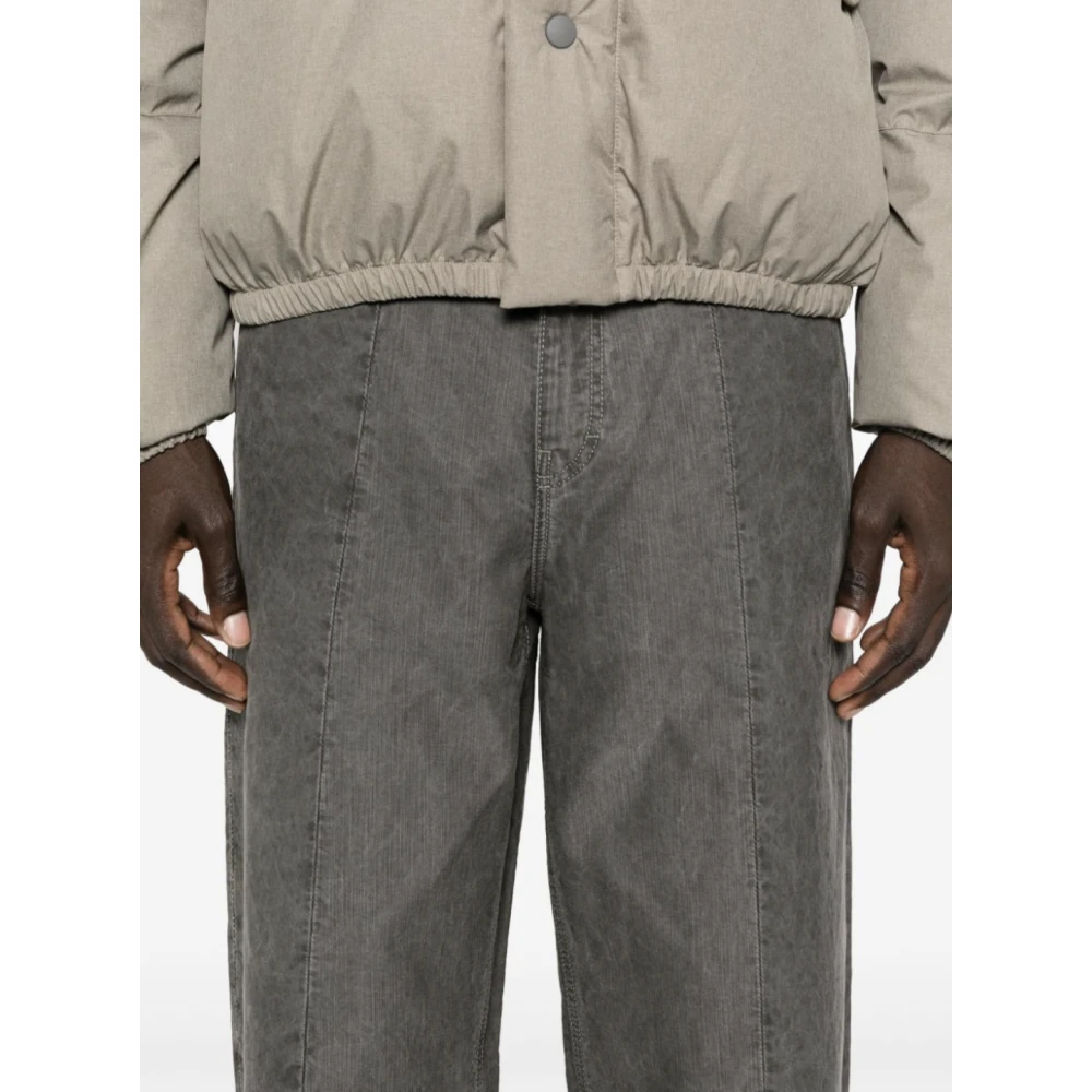 Our Legacy Klassieke Denim Jeans voor dagelijks gebruik Gray Heren