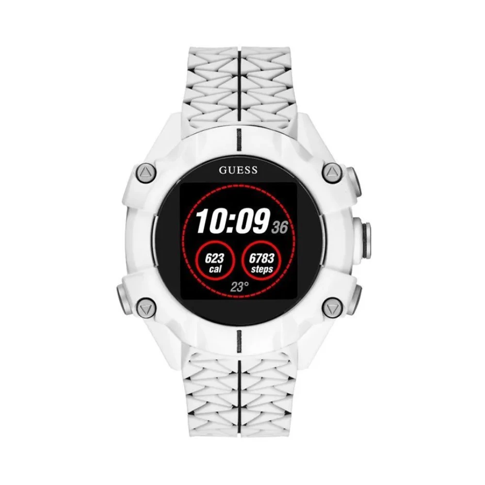 Guess, Accessoarer, Herr, ONE Size, Digital Klocka i Resin