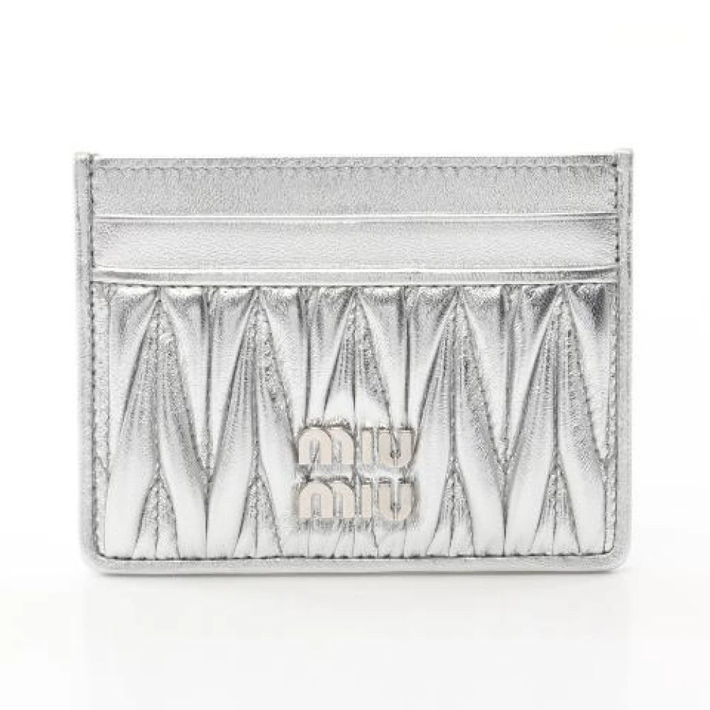 Pre-owned > Pre-owned Accessories > Pre-owned Wallets - - Miu Miu Pre-owned - Modalova