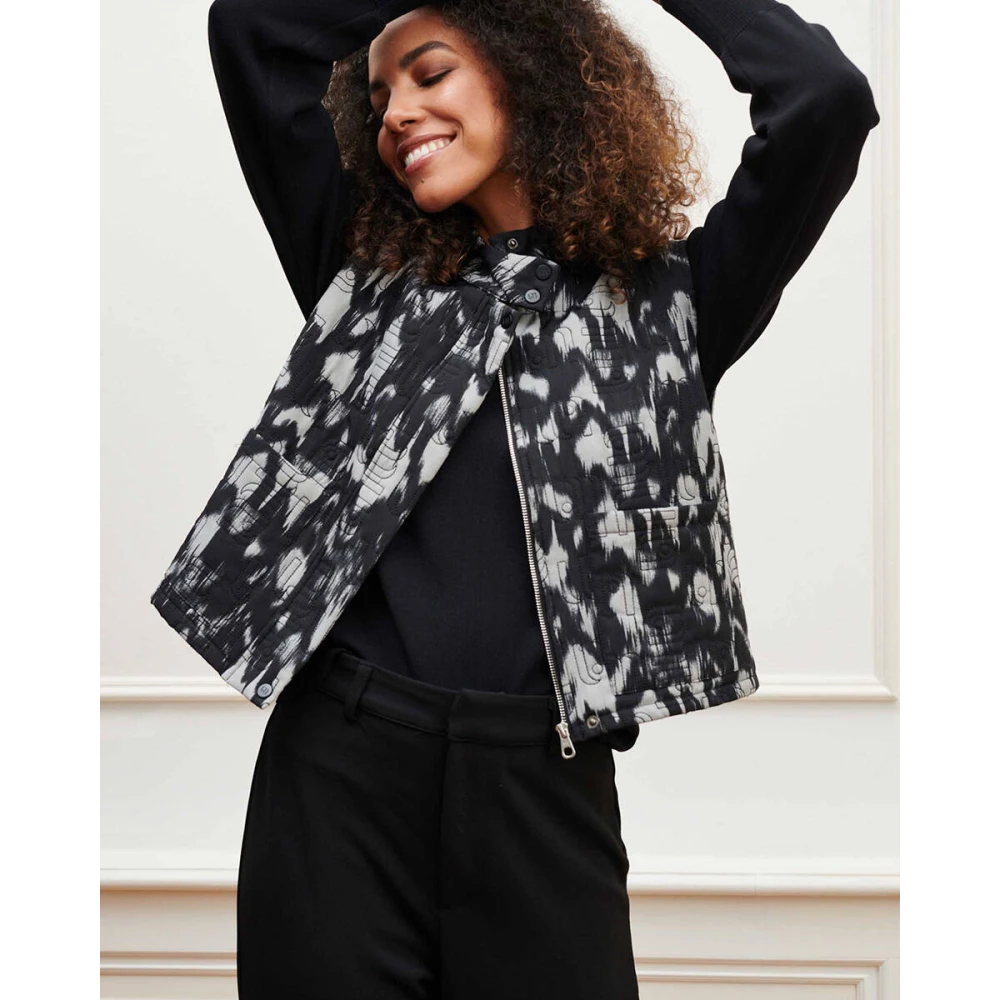 Lofty Manner Lina Broek Black Dames
