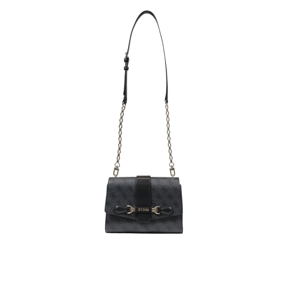Guess Zwarte Polyethyleen Handtas Black Dames