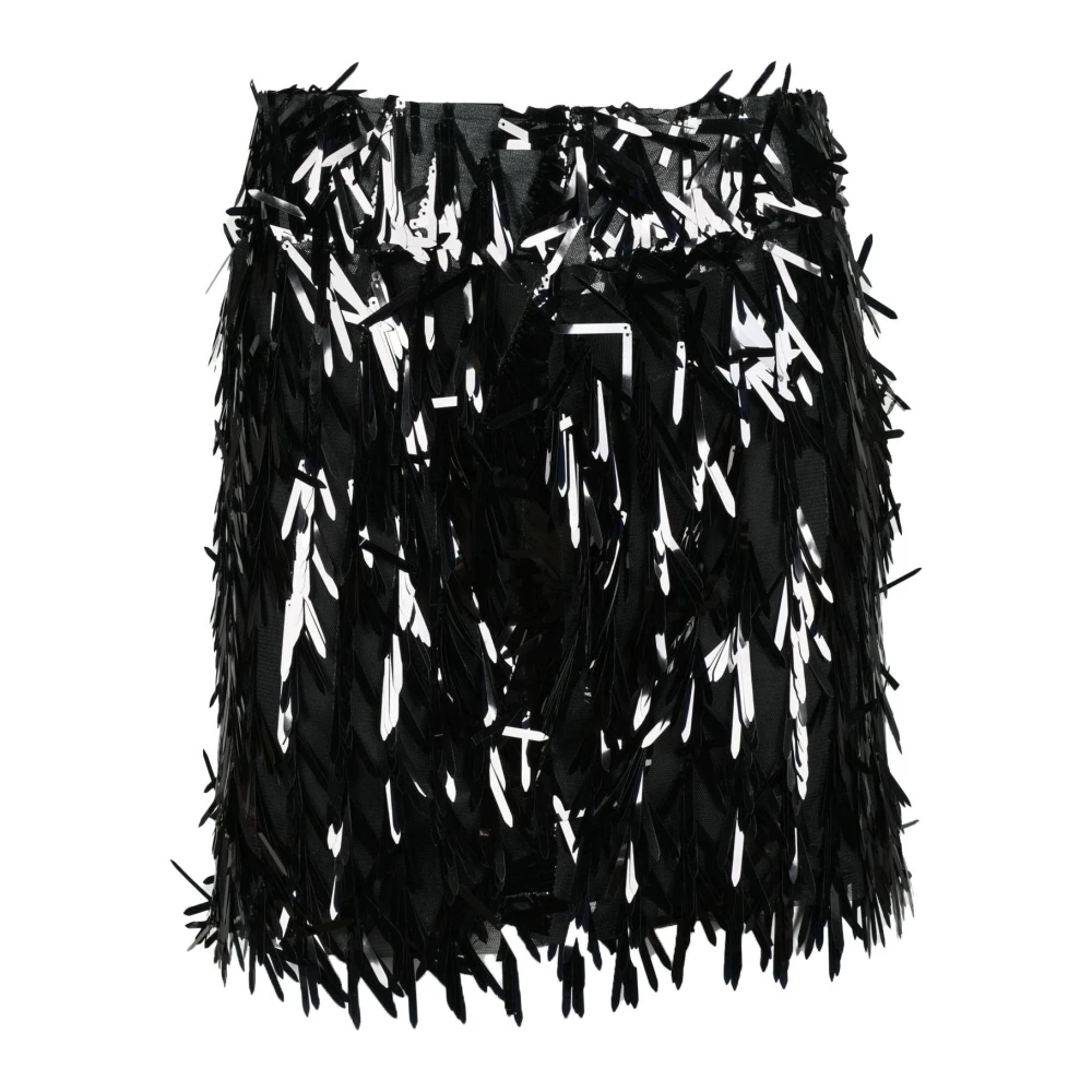 Giulia N Couture Elegante N Gonna Rok Black Dames