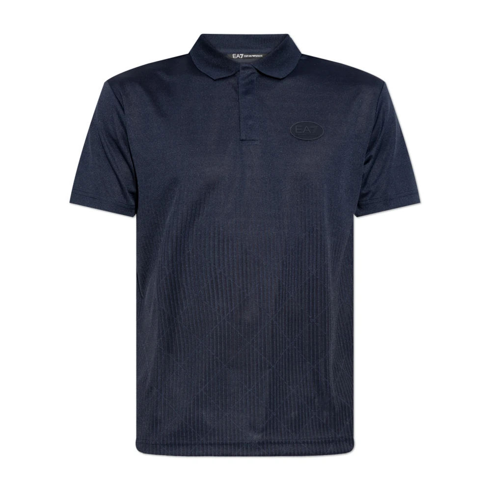 Emporio Armani Ea7 Uomo Blu Top, Xl, New,
