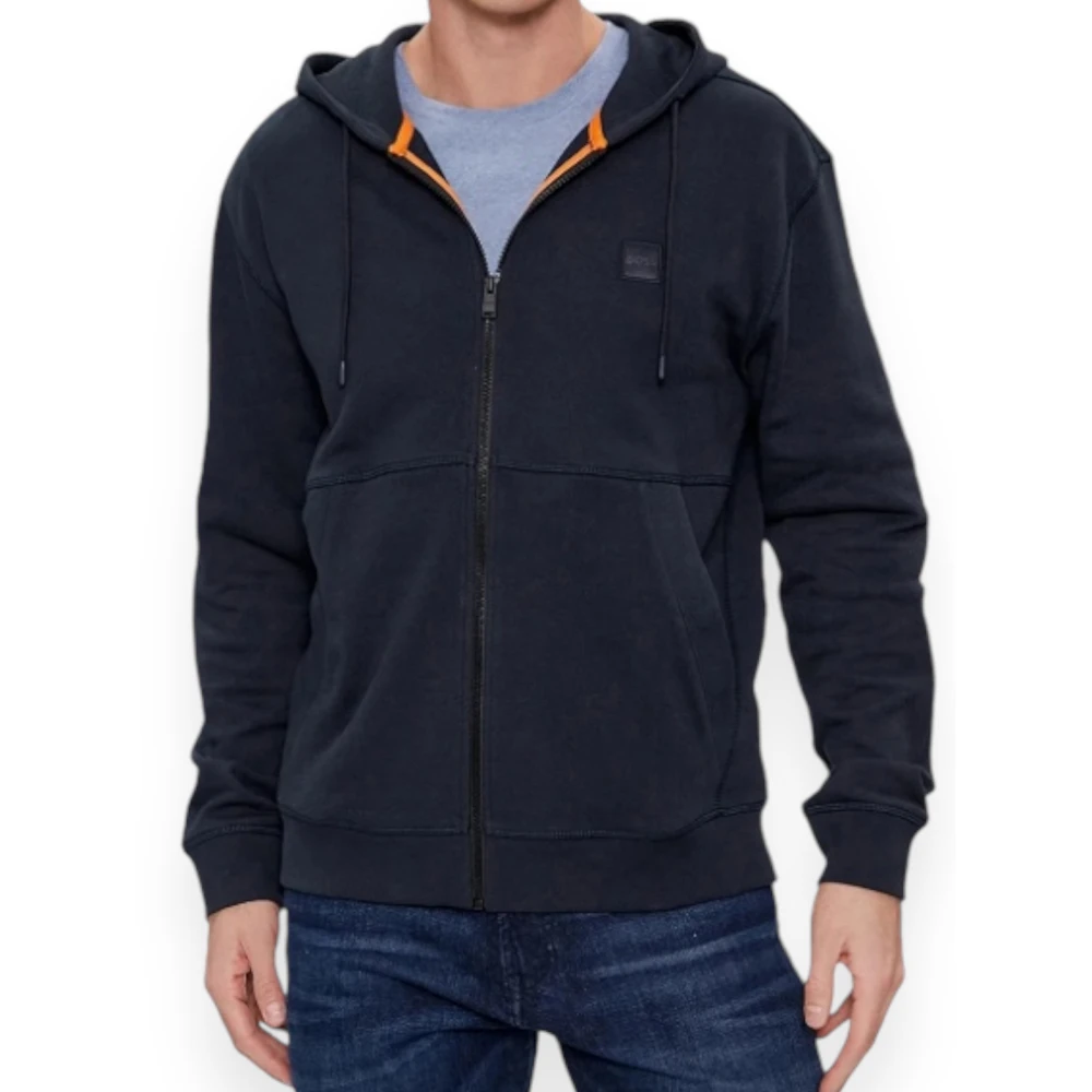 Hugo Boss Casual Zetalky T-shirt voor mannen Blue Heren