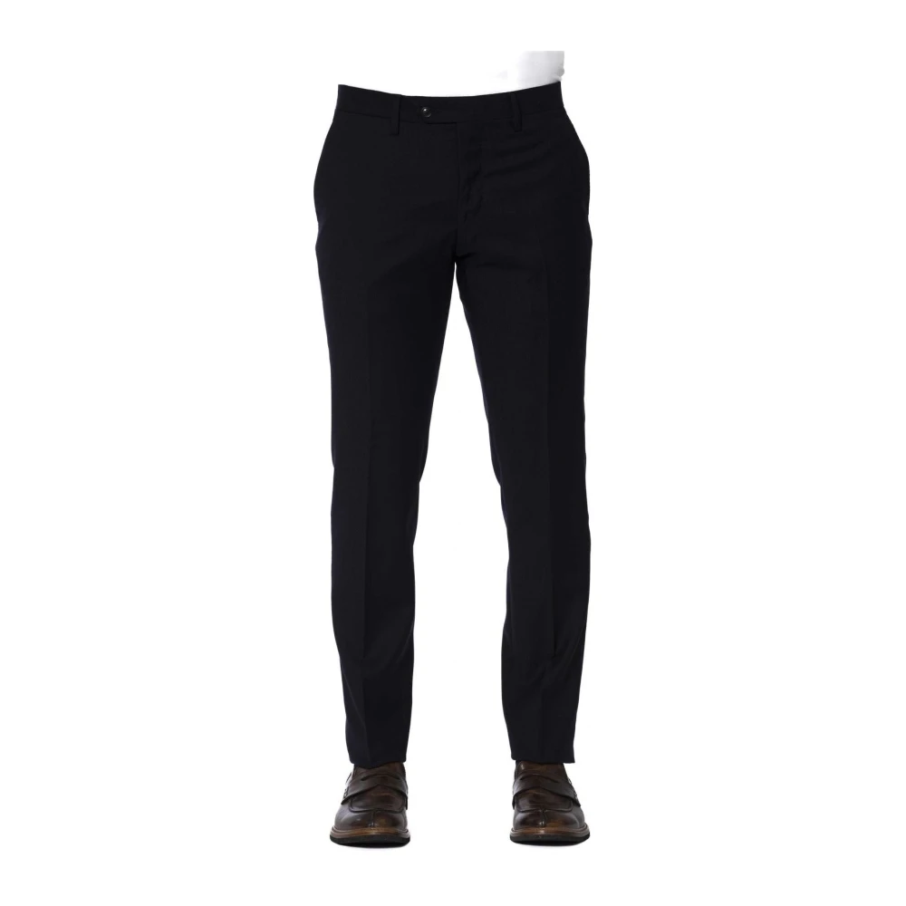 Trussardi Elegante Essentiële Herenbroek Blue Heren