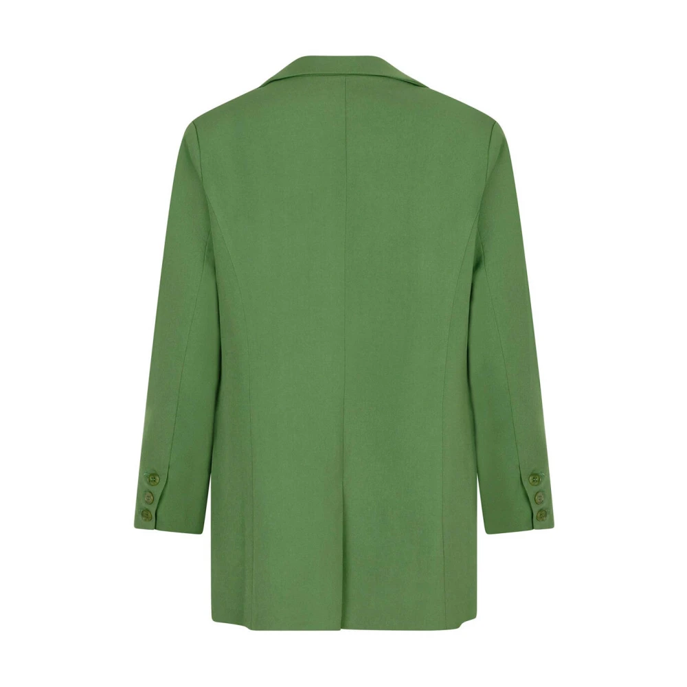 Ydence Stijlvolle Maisie Blazer Green Dames