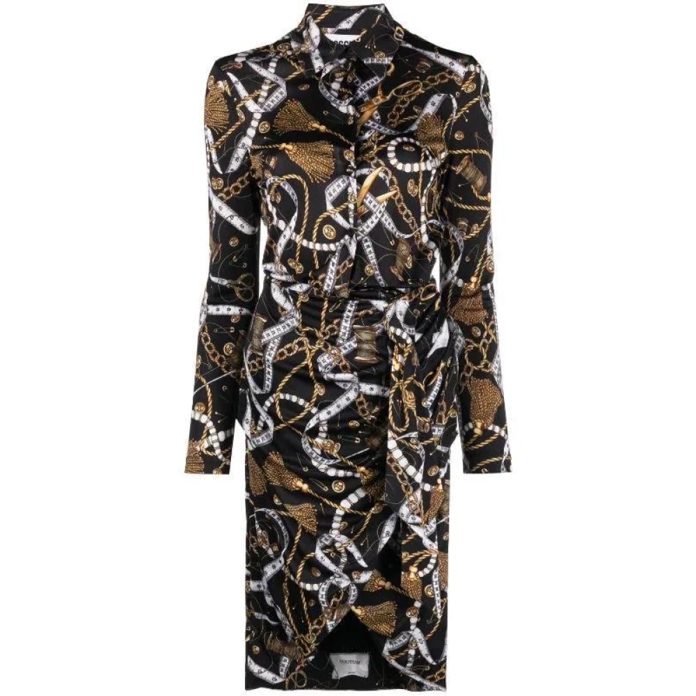 Moschino Elegante Jurk voor Vrouwen Multicolor Dames