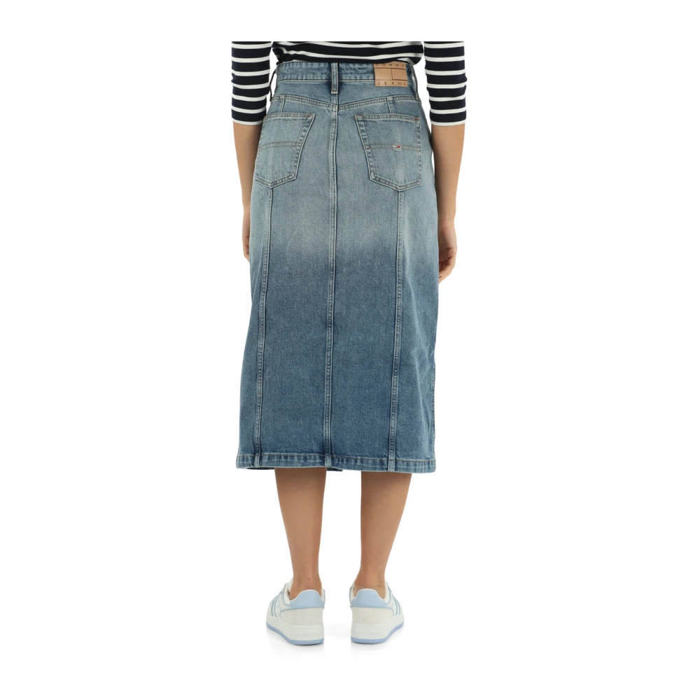 Tommy Jeans Skirts Blue Dames