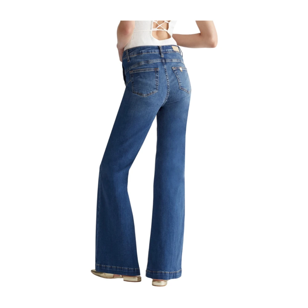 Liu Jo Klassieke Denim Jeans voor Dagelijks Gebruik Blue Dames