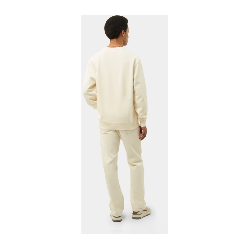 Filling Pieces Sweatshirt Gowtu Antique White Heren