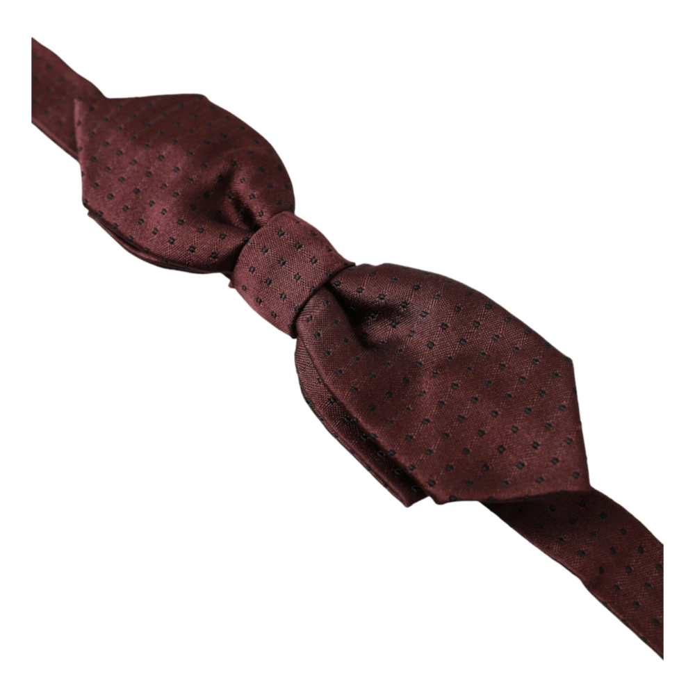 Dolce & Gabbana Bowties Brown Heren