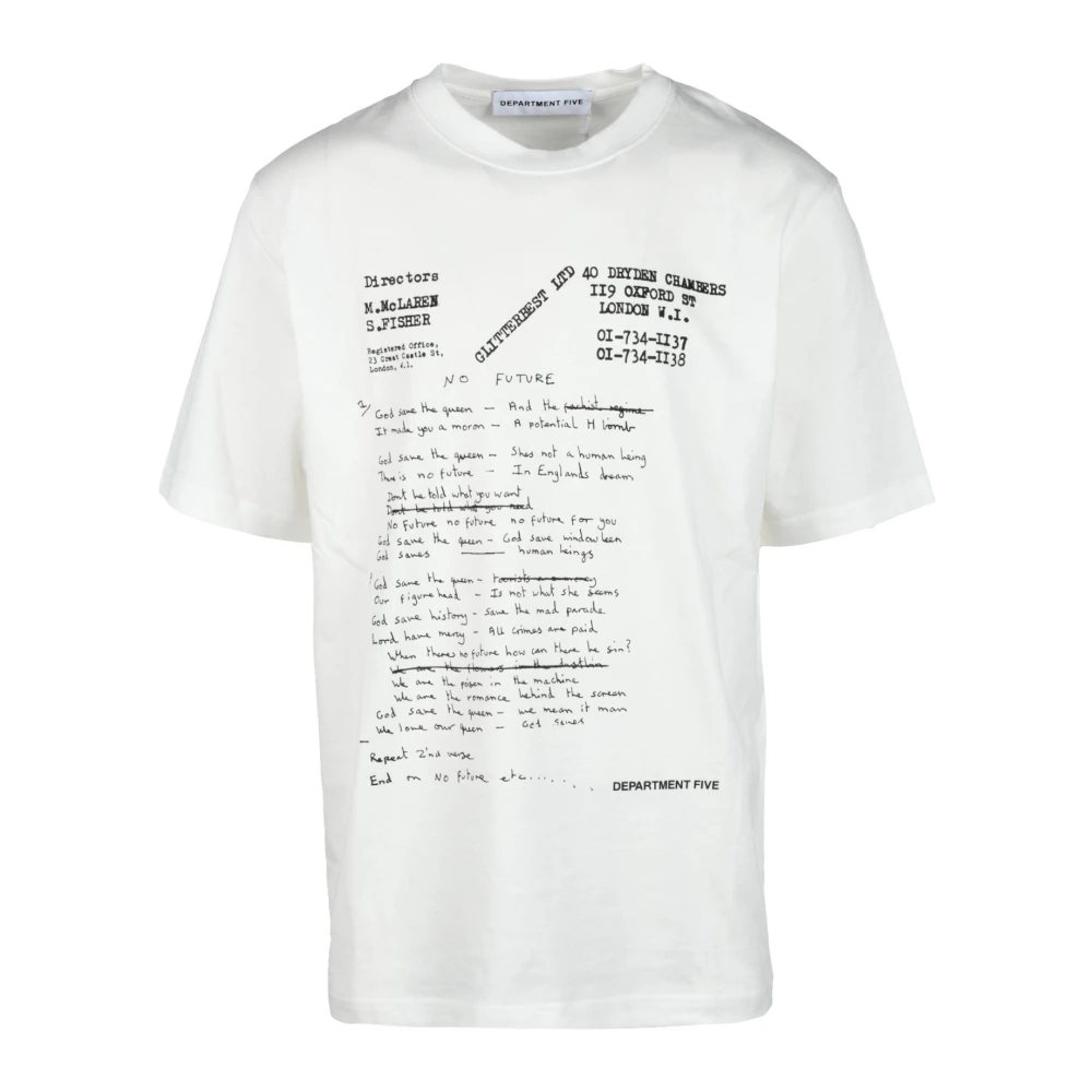 Tops > T-Shirts - - Department Five - Modalova