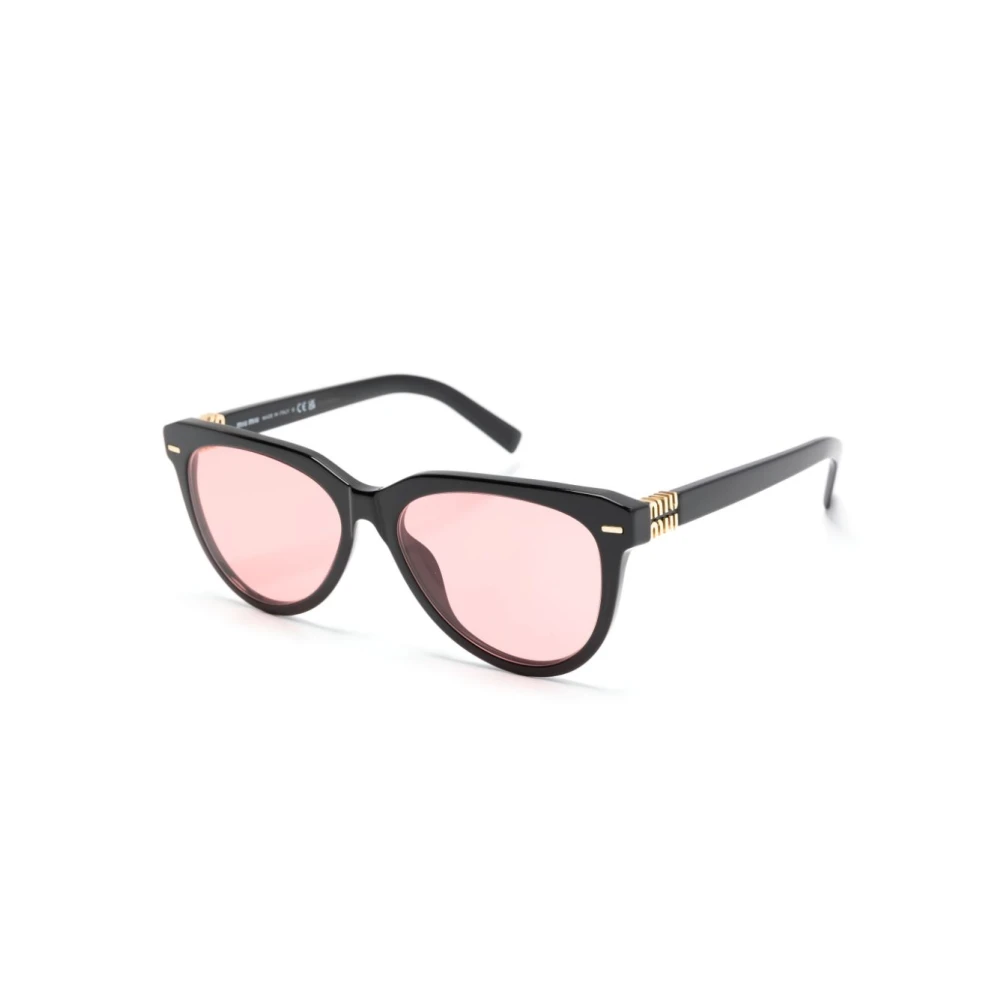 Miu Miu Women's Black Sunglasses - Sunglasses - 56 Mm - Accessories