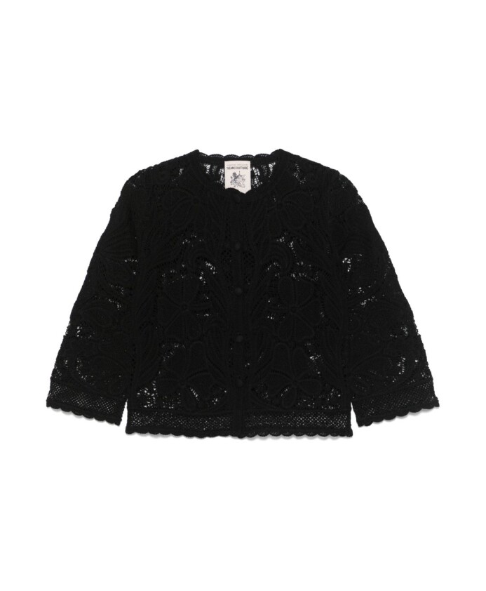 black-sweater-with-button-fastening