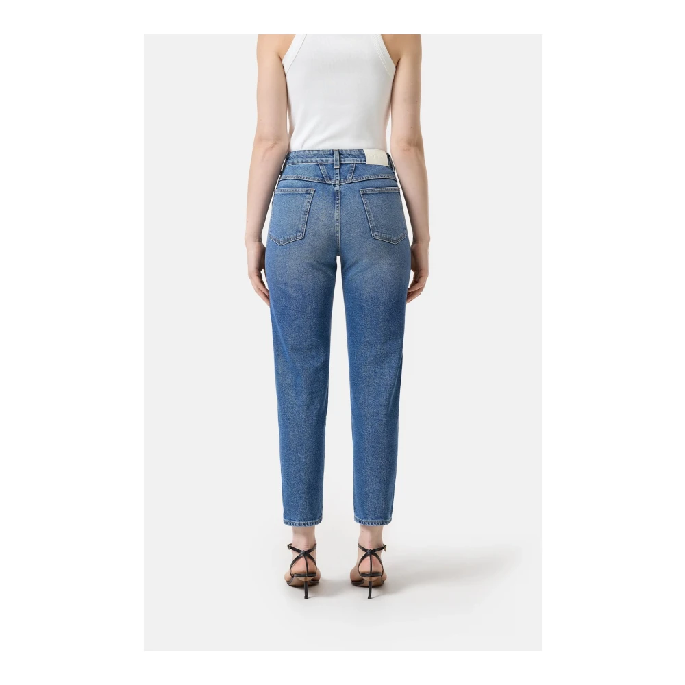 closed Heritage Fit Blauwe Jeans Eco-Denim Blue Dames