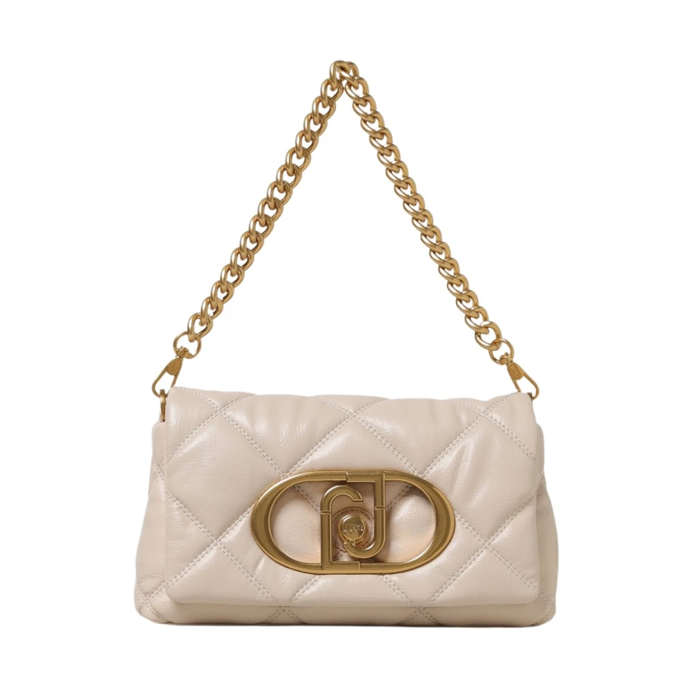 Liu Jo Gewatteerde schoudertas met puffy design Beige Dames