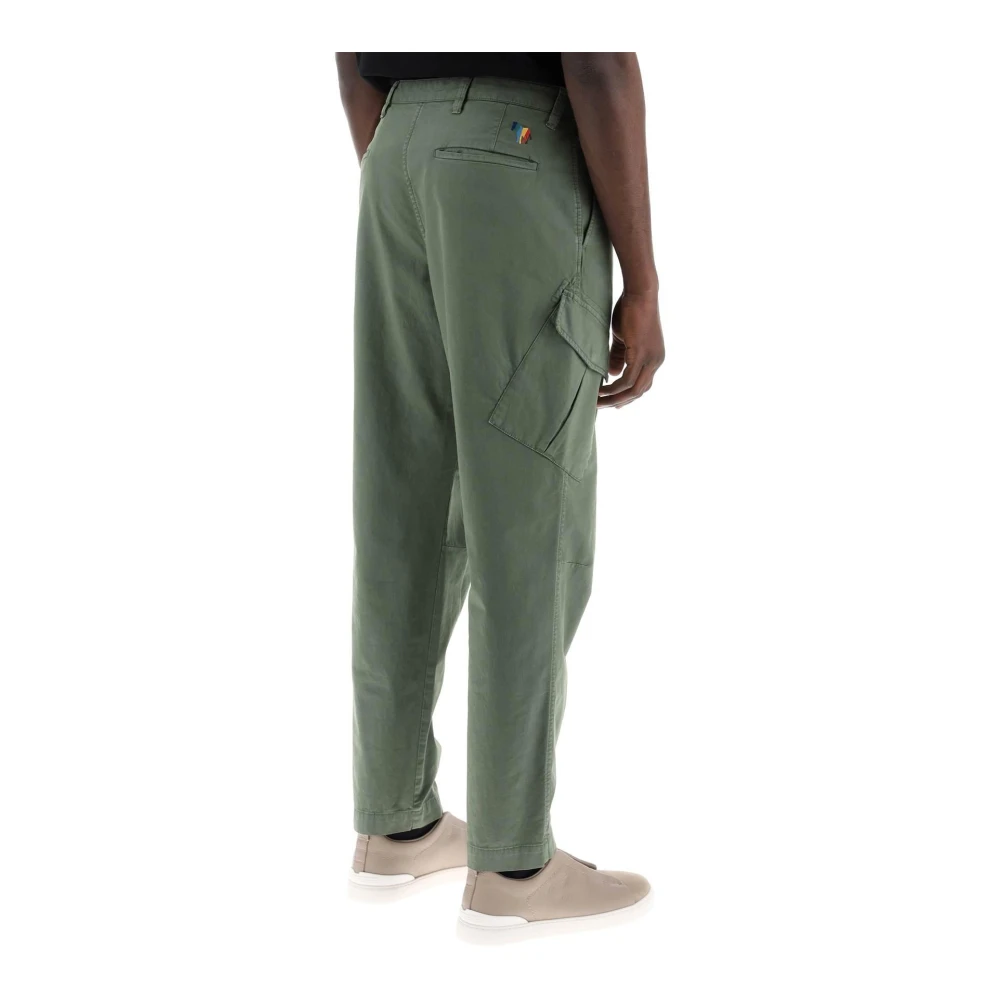 PS By Paul Smith Trousers Green Heren