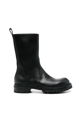 black-side-zip-rubber-sole-shoes