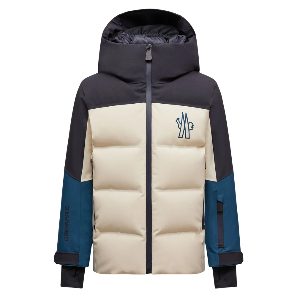 Moncler Multicolor Grenoble New Montmiral Down Padded Jacket - Unisex - Kids Sweatshirts - 6 Y - Kids