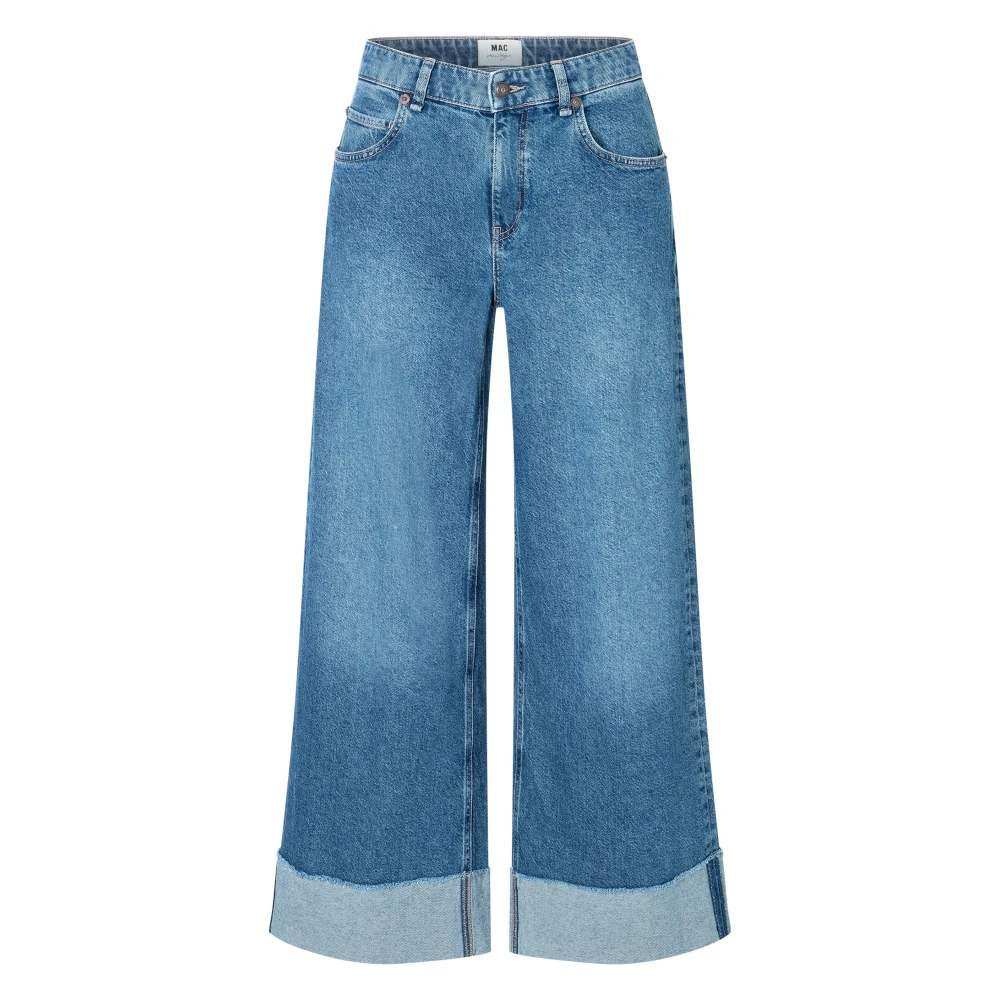MAC - Jeans > Wide Jeans - Blue - MAC - Modalova
