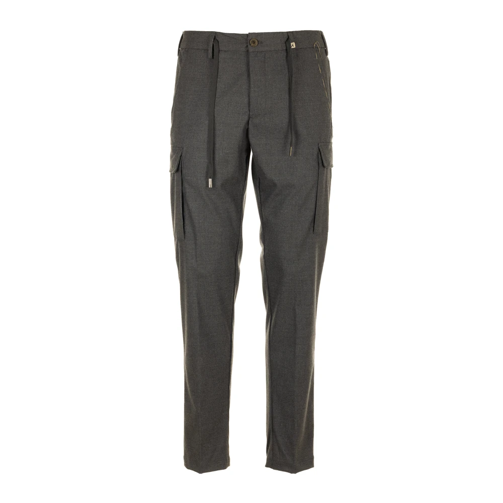 Myths Grijze Casual Broek Gray Heren